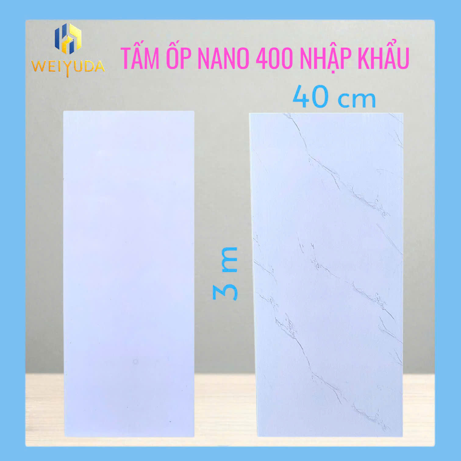 Tấm Ốp Nano 400