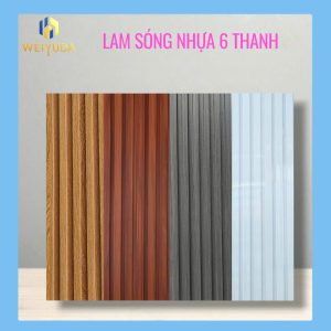 Thanh lam sóng 6 thanh