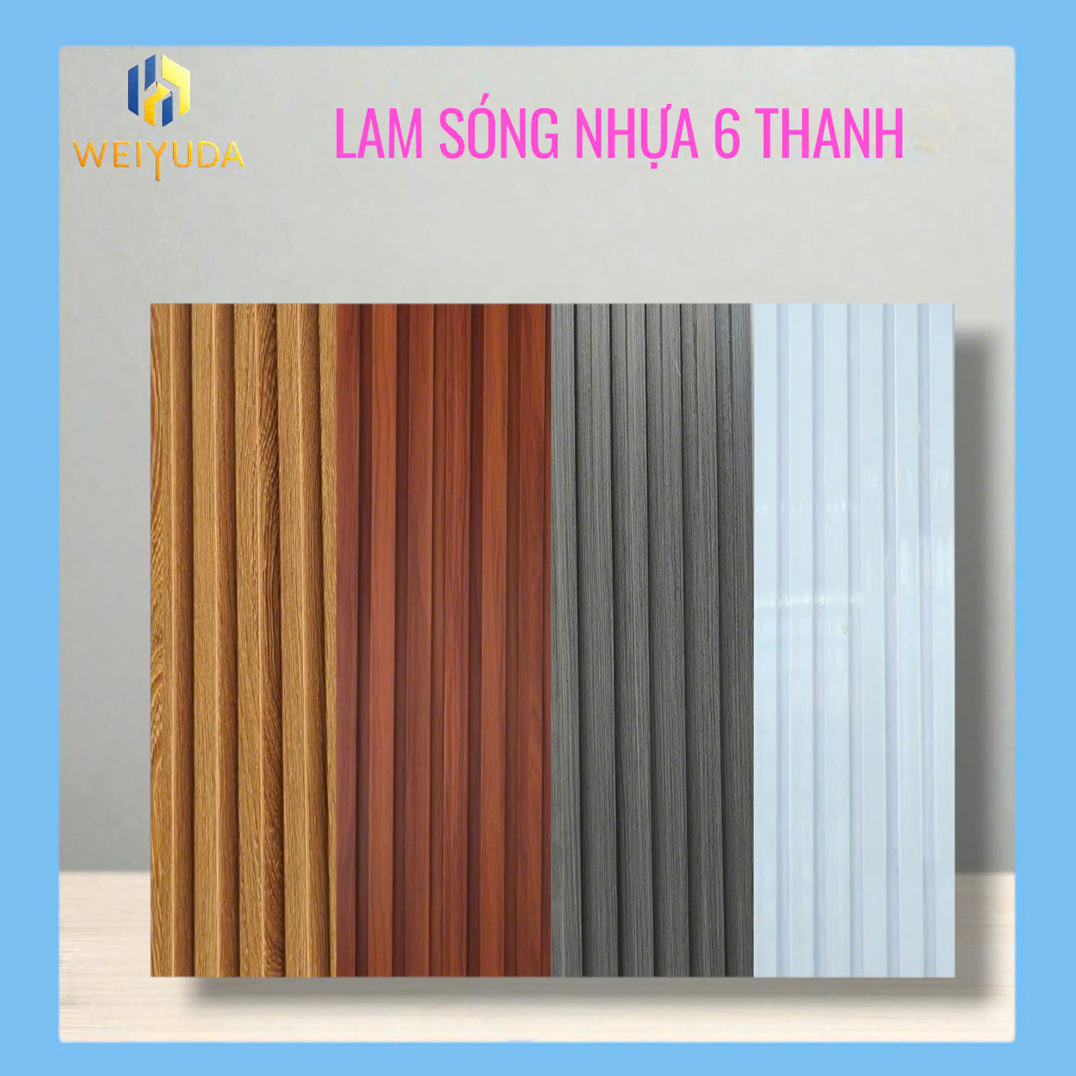 Thanh lam sóng 6 thanh