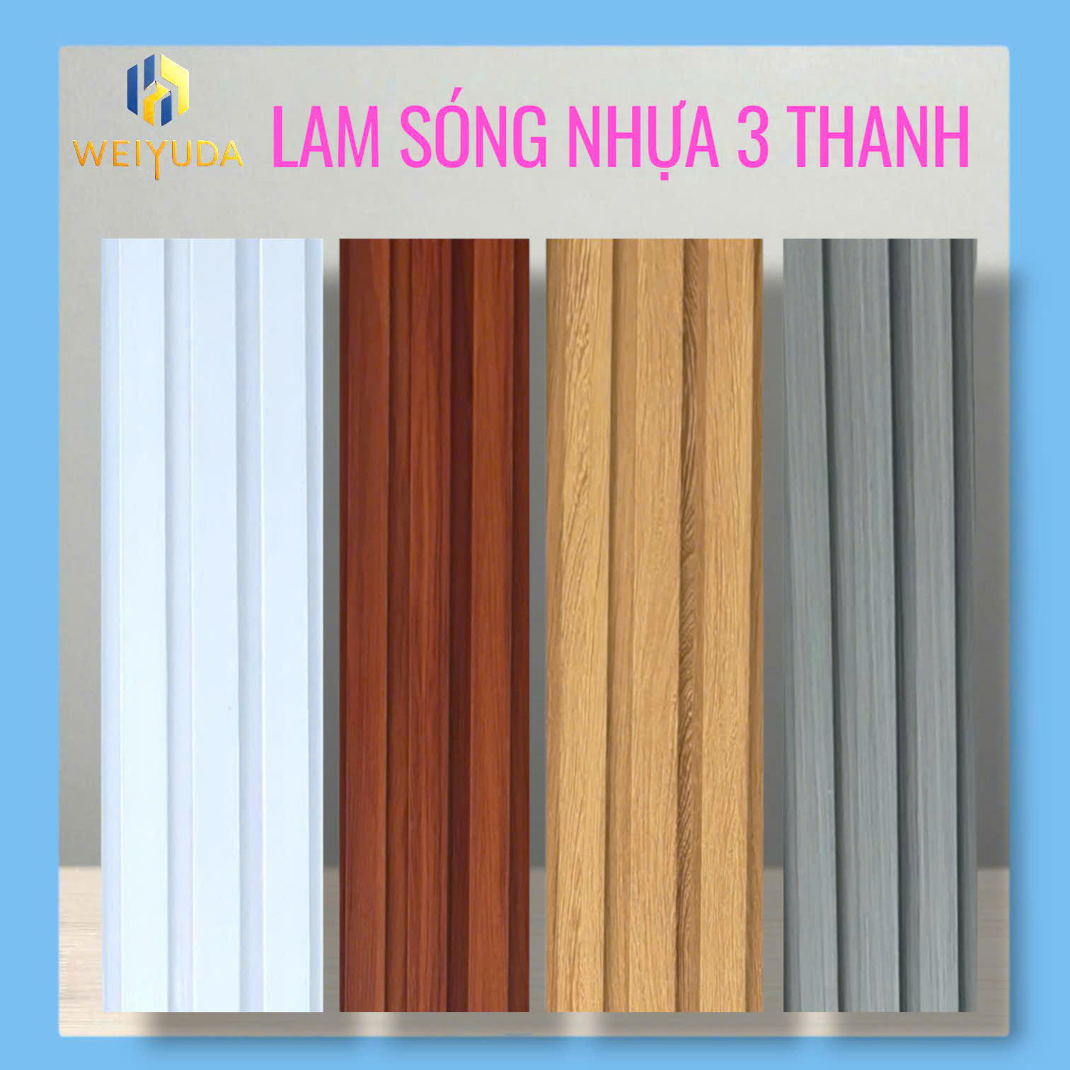 Thanh lam sóng 3 thanh