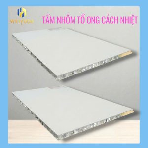 Tấm nhôm tổ ong cách nhiệt