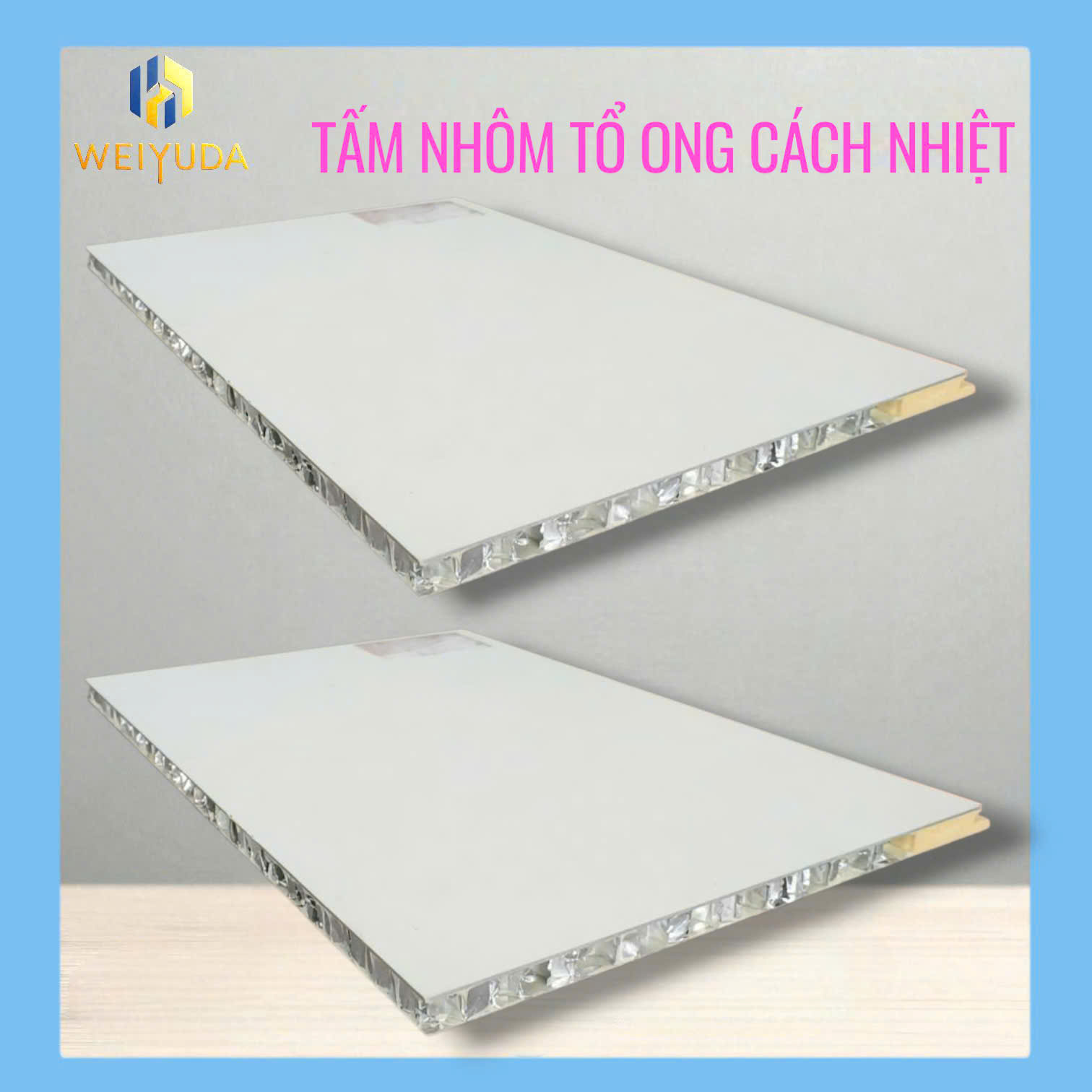 Tấm nhôm tổ ong cách nhiệt