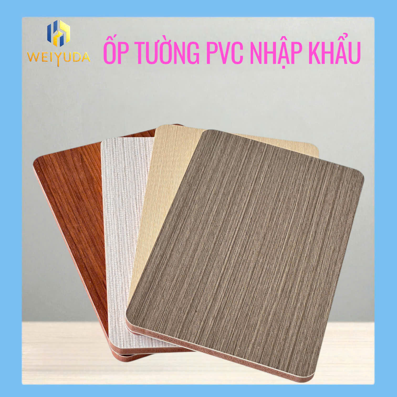 Tấm ốp tường PVC nhập khẩu