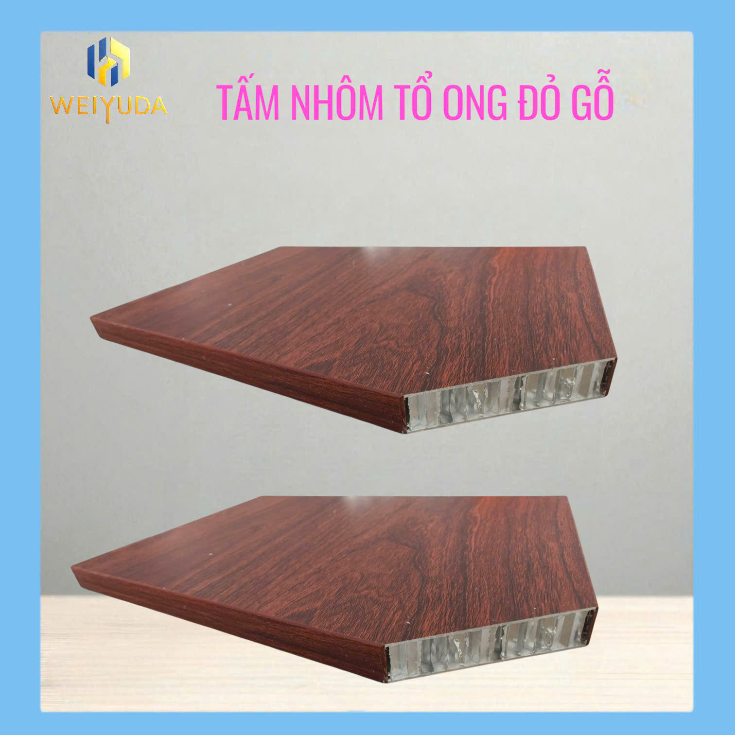 Tấm nhôm tổ ong