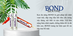 keo đa năng bond hualv
