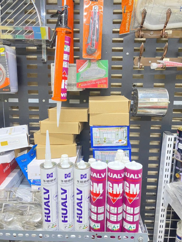 SÚNG BẮN KEO WEIYUDA